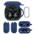 thumbnail image 4 of Yucurem Silicone Cover with Carabiner for Soundcore Sport X20 Charging Case(blue), 4 of 10