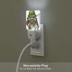 thumbnail image 5 of Fotbe Fishing Gnome Luz Nocturna LED, Luz de Noche con Sensor de Luz Natural de Anochecer a Amanecer, Se Enchufa a la Pared, Blanco Cálido 0.5W-EU, 5 of 7