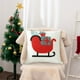thumbnail image 4 of Cubiertas de Almohada de Navidad Fundas de Almohada de Calabaza Sala de Estar Sofá Atmósfera de Vacaciones Decoración de Arco Halloween Acción de Gracias Cojín Cubierta Sofás para la Sala de Estar, 4 of 6