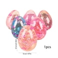thumbnail image 3 of Prefilled Easter Eggs with Crystal, Galaxy, Slime and Confetti Stress Relief for Kids Easter Party Favors Supplies, Eggs Hunt, Basket Stuffers Fillers, 3 of 6