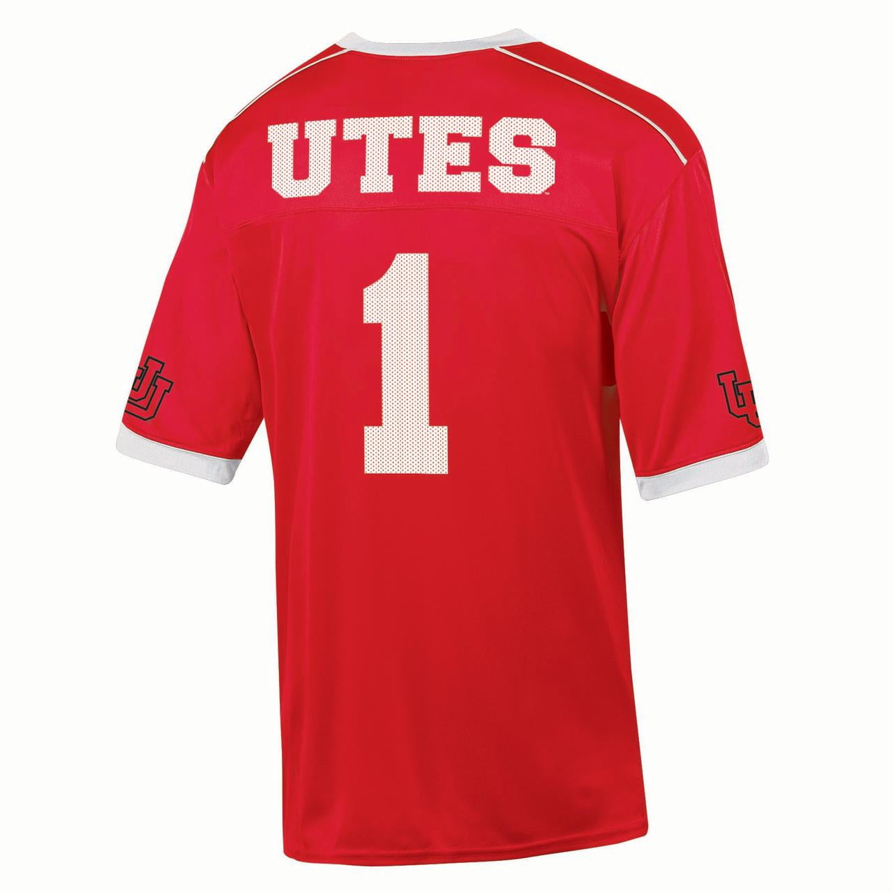 NCAA Mens Utah Utes Football Jersey