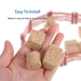 thumbnail image 3 of Animal Fence Panel Paddock Toy, Multifunctional Portable Plastic and Beech Wood Toy Fence Set Wide Application  for Office, 3 of 7