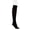Black, variant on Jobst Opaque SoftFit 15-20 Closed Toe Knee High Compression Stockings Cranberry Small