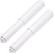 thumbnail image 1 of 2026 2 Pack - White Toilet Paper Holder Spring Loaded Roller, 1 of 2