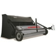 Ohio Steel 50 Inch 26 Cu. Ft. Tow Pull Behind Leaf Yard Lawn Sweeper