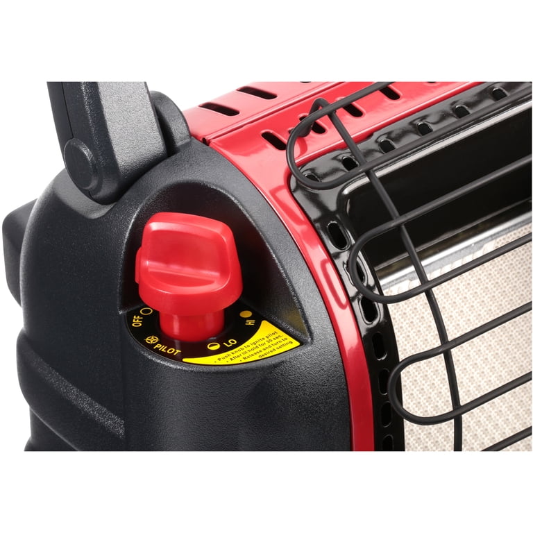 Mr. Heater Portable Buddy Radiant Heater 4 to 9K BTU - Walmart.com