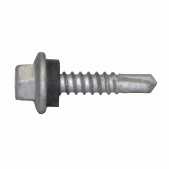 Teks Drill Screw,Hex,#12,Climaseal,1"L,PK250 1026000