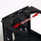 thumbnail image 4 of Portavasos universal ajustable para coches, vehículos marinos con tornillos negro, 4 of 9
