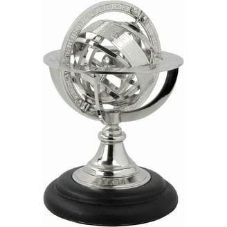 Nautical Antique Bell 7-inch Nautical Brass Bell - Chrome Plated