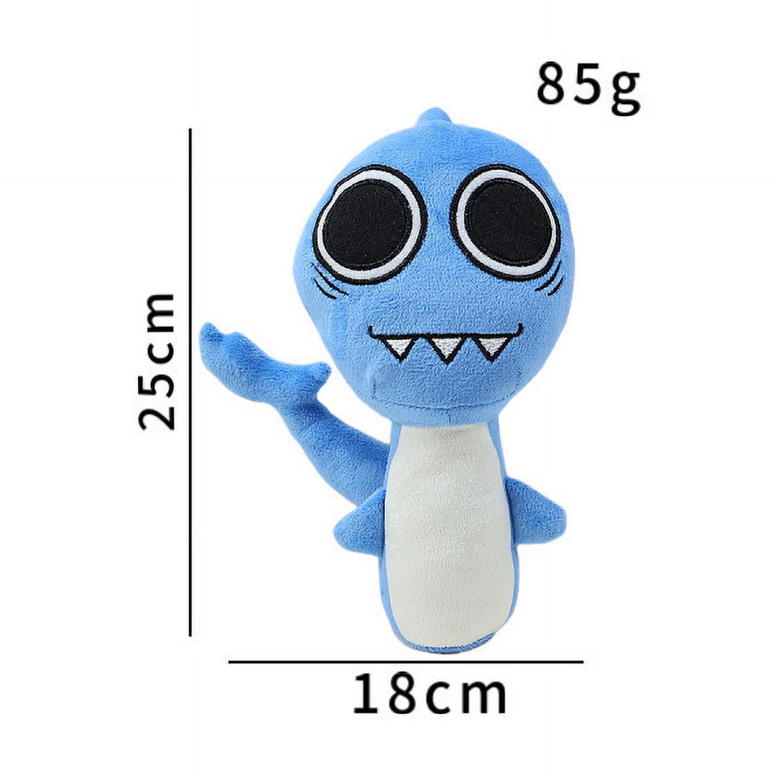 Sprunki juguetes de peluche juego de terror Wenda Oren Raddy Fun Bot ...