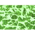 thumbnail image 1 of Ahgly Company Indoor Rectangle Abstract Green Modern Area Rugs, 4' x 6', 1 of 4