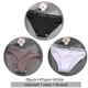 thumbnail image 1 of Finetoo 3 Unids/Set Mujeres Ropa Interior Femenina Bragas De Algodón Sólido Calzoncillos Íntimos Lencería, 1 of 4