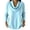 Light Blue, variant on Sweater for Womens Solid Color Long Sleeve Cowl Neck Sweaters Tops Fall Winter Lightweight Comfy Pullover Tops