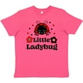 thumbnail image 3 of Inktastic Little Ladybug with Flowers Youth T-Shirt, 3 of 5
