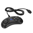 thumbnail image 1 of Controlador De Juegos Con Cable Gamepad Joypad Controlador Consola De Juegos Manija Para Sega 16Bit sonducket EL007076-00, 1 of 6