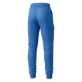 thumbnail image 7 of Resicozy Womens Sweatpants Cargo Baggy Athletic Jogger with Zip Up Pockets 2025 Casual Trendy Solid Color Pants Fall Trousers Blue XL, 7 of 7