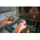 thumbnail image 4 of 3 Pairs Oven Mitts and Pot Holders, Oven Mitts, Non-Slip Silicone Heat Resistant Oven Mitts Suitable for Baking Grilling, 4 of 5