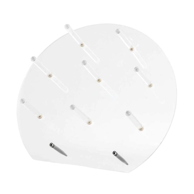 Expositor de de acrílico, soporte transparente para bagels, soporte para de Halloween, para para año Nuevo, compromiso, graduación