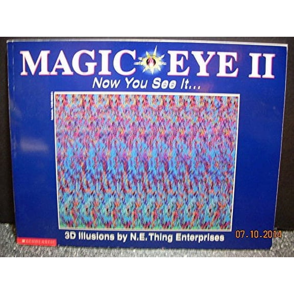 Pre-Owned Magic Eye II Now You See It Paperback
