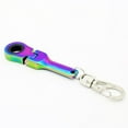 thumbnail image 1 of Mini Ratchet Wrench Shaped Metal Racing Keychain Key Chain Ring Keyring 10mm Car Accessories, 1 of 5