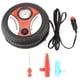 thumbnail image 2 of Compresor de aire portátil para coche de 12 V, inflador de neumáticos para motocicleta y bicicleta con indicador visual de presión de neumáticos, 2 of 11