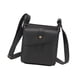 thumbnail image 4 of Bolso de hombro de cuero Salvador cartera de moda monedero para mujer y hombre negro, 4 of 9