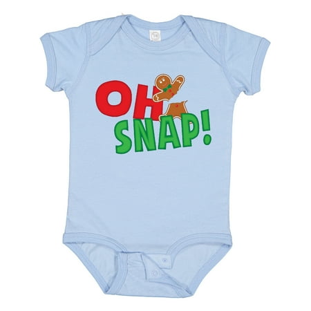 

Inktastic Oh Snap! Gift Baby Boy or Baby Girl Bodysuit