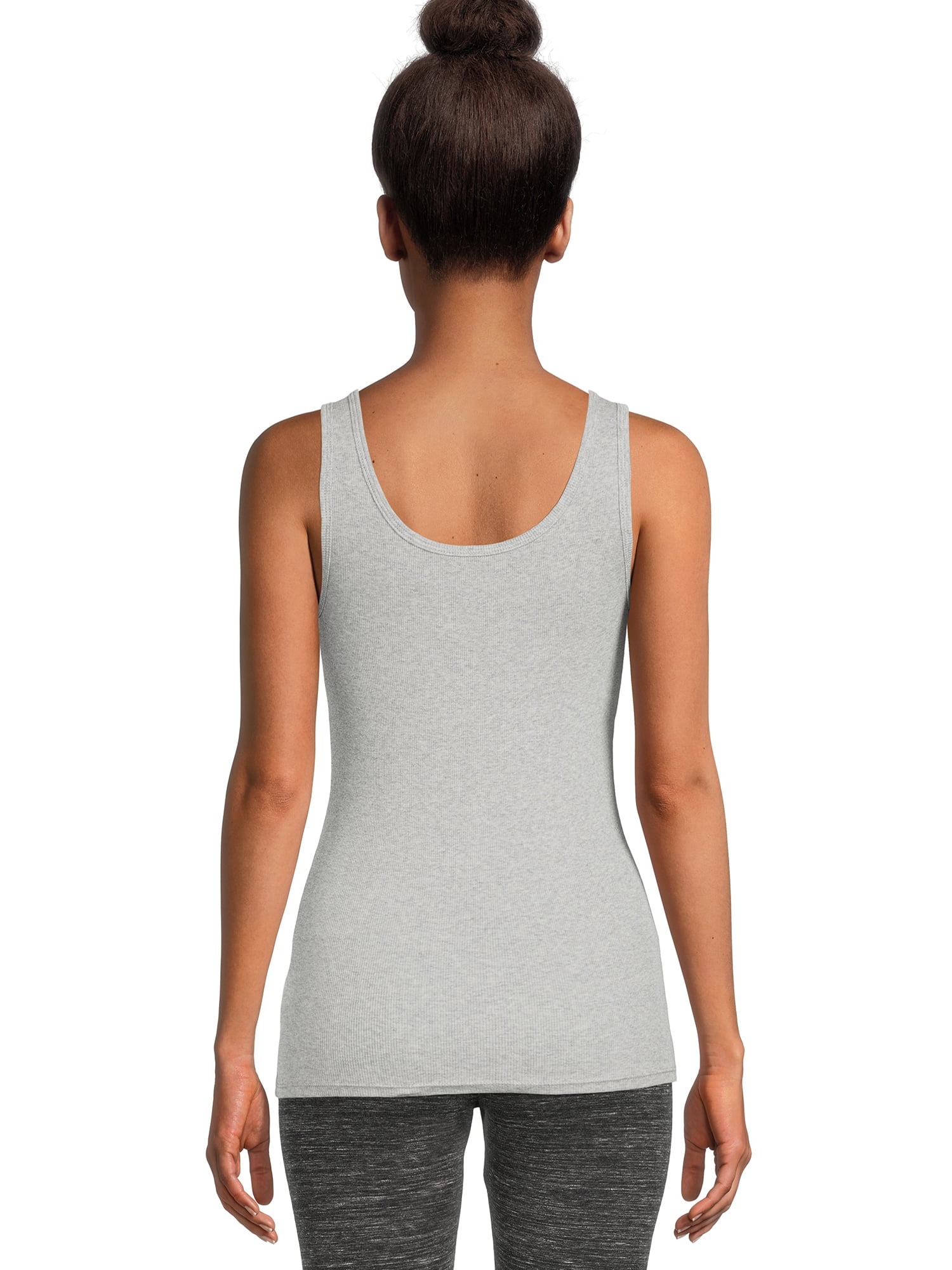 Time and Tru Women's Rib Tank Top
