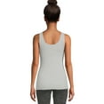 thumbnail image 3 of Time and Tru Women's Rib Tank Top, 3 of 5