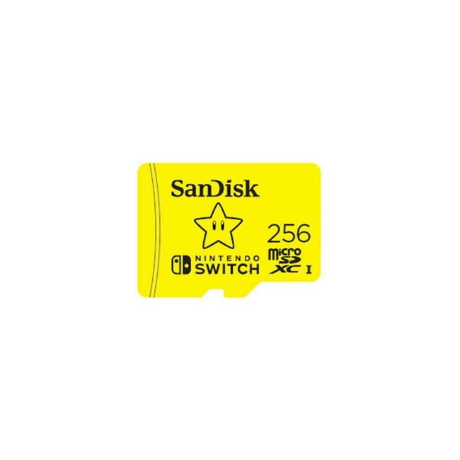 WDT SDSQXAO256GANCZN Microsdxc Memory Card for Nintendo Switch