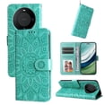 thumbnail image 1 of Funda tipo cartera GANGXUN para Huawei Mate 60 Pro , diseño girasol, cuero PU, soporte, cierre magnético, tarjetero, 1 of 5