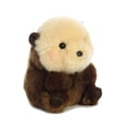 thumbnail image 2 of Peluche Aurora® Round Rolly Pet™ Smiles Sea Otter™, 2 of 3