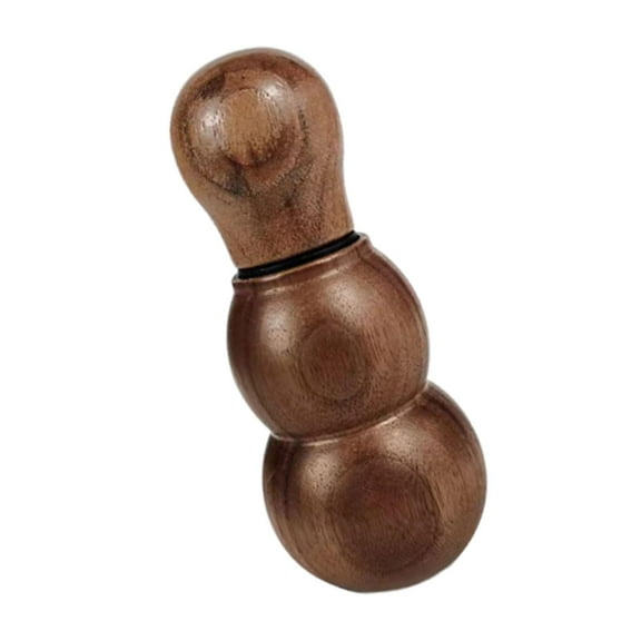 CarpNettore Coffee Stirrer Coffee Distribution Tool Professional Gift Espresso Tamper Coffee Walnut