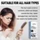 thumbnail image 3 of N36 Leave-In Molecular Repair Hair Mask Damage Restore Soft hair Deep Repair Keratin & Scalp Treatment Hair Care Condition 50ml, 3 of 5