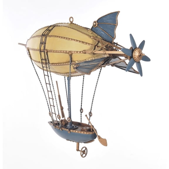 Steampunk Airship Iron Vintage Model