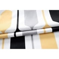thumbnail image 4 of DriftAway Riley Geo Lined Window Curtain Valance Mid Century Geometric Pattern 2 Layers Rod Pocket, 4 of 6