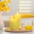 thumbnail image 3 of Velas de citronela OFUN, grandes, 5 x 10 cm, con aroma a citronela, 3 of 8