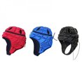 thumbnail image 4 of BUGUY Children Goalkeeper Cap Football Soccer Baseball Head Guard Protector with Sunshade Visor Sport, 4 of 6