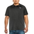 thumbnail image 3 of Men's Colosseum Black Washington Huskies Big & Tall Down Swing Polo, 3 of 5