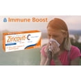 thumbnail image 4 of HealthAid Zincovit‑C, Vitamin C, Zinc & Propolis Lozenges, Immune Support, 60 Chewable Vegetarian Tablets, 4 of 6