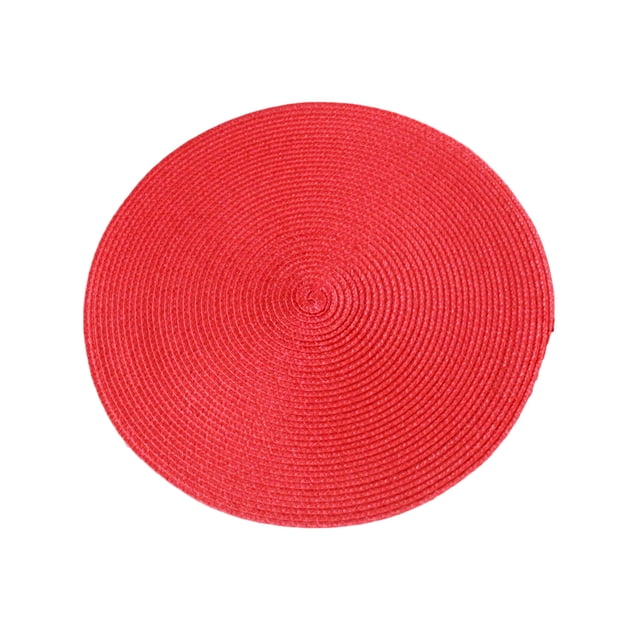 Bewildely Estera de ligera y fácil de cuidar para una elegancia moderna, resistente y duradera Mostrada rojo