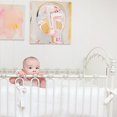 thumbnail image 2 of Smartsilk 3310 Mattress Protector Crib Size- White, 2 of 4