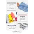 thumbnail image 2 of Emprella Women's Underwear Hipster Panties - 5 Pack Colors and Patterns May Vary Small - 4X, 2 of 4