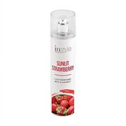 Instyle Fragrances | Body & Hair Mist | Sunlit Strawberry Scent | With Panthenol | CLEAN, Vegan, Paraben Free, Phthalate Free | Premium 8 Fl Oz Spray Bottle