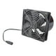 thumbnail image 1 of 12cm Duct Fan Powerful Inline Extractor Fan 12V Duct Blower Indoor Air Exhaust Boosters For Workshop Basement Tent, 1 of 5