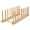 Beige, variant on Tanxxt Dish Drying Rack Drain Rack Multifunctional Bamboo Kitchen Dish D rain Rack Tableware Storage Rack