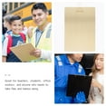 thumbnail image 4 of Multi Function A4 Clipboard Practical Writing Board with Metal Material Black Color, 4 of 9