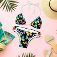 thumbnail image 6 of Flower Butterfly Detachable Sponge Adjustable Strap Bikini Set - Two-Pack - Versatile Swimwear for All Occasions!, 6 of 6