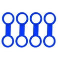 thumbnail image 4 of 4 Pcs Silic de Plongée sous-Marine Snorkeling - Bleu, 4 of 5