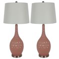 thumbnail image 1 of Decor Therapy Lampe de Table MP2006, Blush, 1 of 4